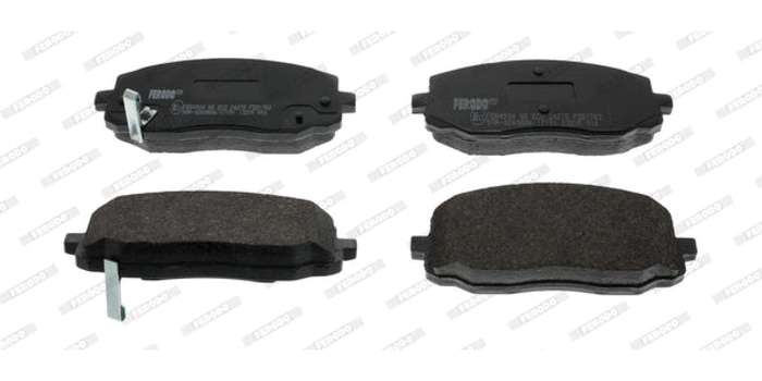 Brake Pads Front Hyundai I10 & Facelift (09 13) Kia Picanto (04 11) (FERODO FDB1783) (SET LH & RH...