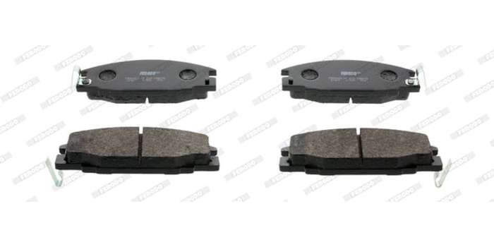 Brake Pads Front Isuzu Kb150 230 Kb250D Kb260 (87 98) (FERODO FDB678) (SET LH & RH Wheel)