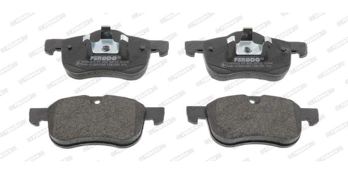 Brake Pads Front Mg6 1.8T (10 ) Rover 75 (01 05) (FERODO FDB1355) (SET LH & RH Wheel)
