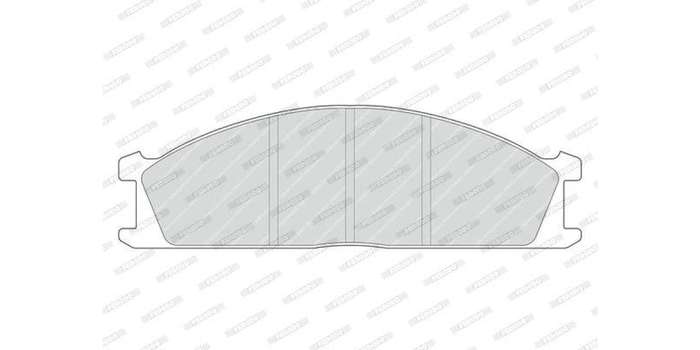 Brake Pads Front Nissan 1 Tonner (88 99) Hardbody (99 08) Np300 (09 ) Patrol (76 ) Sani (92 ) Sub...