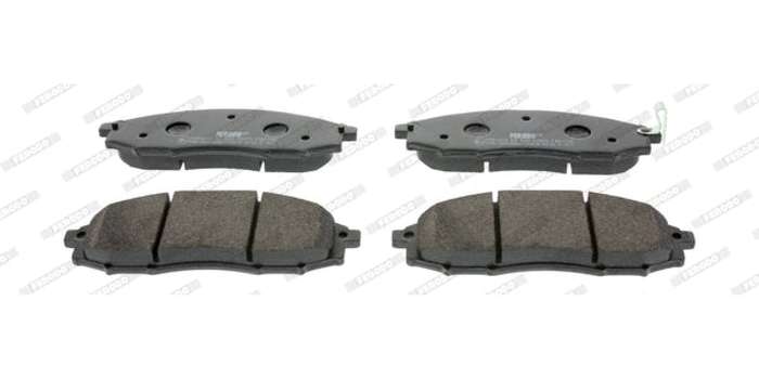 Brake Pads Front Nissan Hardbody (99 02) Navara (09 ) Np300 (09 ) (FERODO FDB1745) (SET LH & RH W...