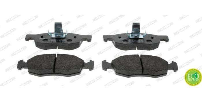 Brake Pads Front Nissan Np200 (08 ) Fiat Linea (09 ) Palio (02 ) Punto (04 ) Siena (06 ) Doblo (0...
