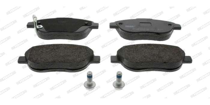 Brake Pads Front Opel CoRear Solida 1.3Cdti,1.4I (07 1%) (FERODO FDB1919) (SET LH & RH Wheel)