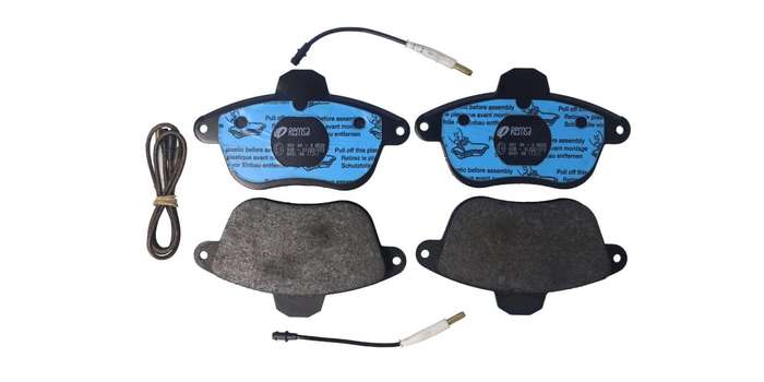 Brake Pads Front Peugeot 605 Sri 3.0 (98 99) (SAFELINE D3326S) (SET LH & RH Wheel)