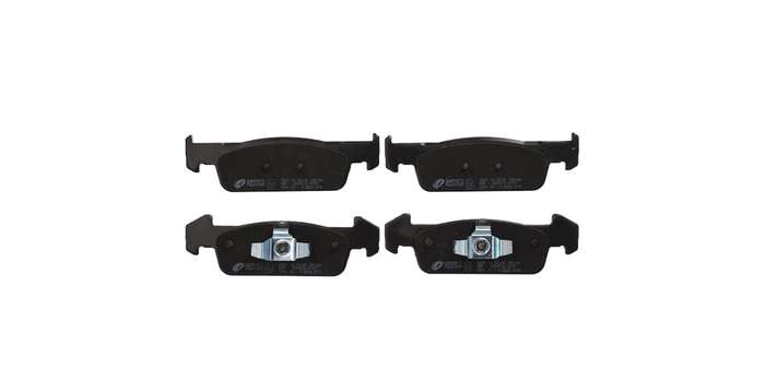 Brake Pads Front Renault Sandero Stepway Ii (SAFELINE D4186S) (SET LH & RH Wheel)