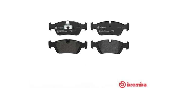 Brembo Brake Pads Front Bmw 3 E46 ( Set Lh&Rh) (P06024)
