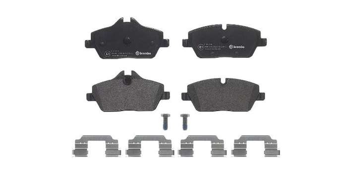 Brembo Brake Pads Front Bmw 1 Series ( Set Lh&Rh) (P06034)