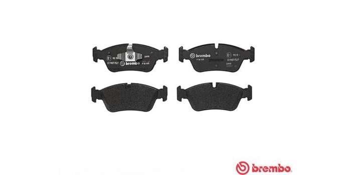 Brembo Brake Pads Front Bmw 1 Series ( Set Lh&Rh) (P06035)