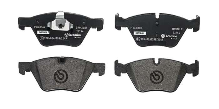 Brembo Brake Pads Front Bmw 3 E90/X1 E84/ ( Set Lh&Rh) (P06036X)