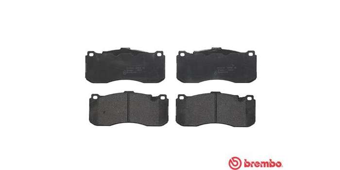 Brembo Brake Pads Front Mini R56 Jcw Gp/Bmw ( Set Lh&Rh) (P06041)