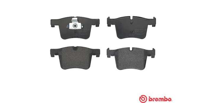 Brembo Brake Pads Front Bmw 1 F20/3 F30/ ( Set Lh&Rh) (P06075)
