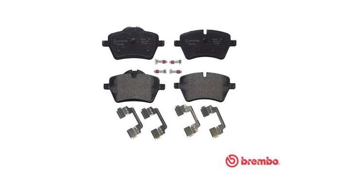 Brembo Brake Pads Front Mini R56/R55/R60/ ( Set Lh&Rh) (P06086)