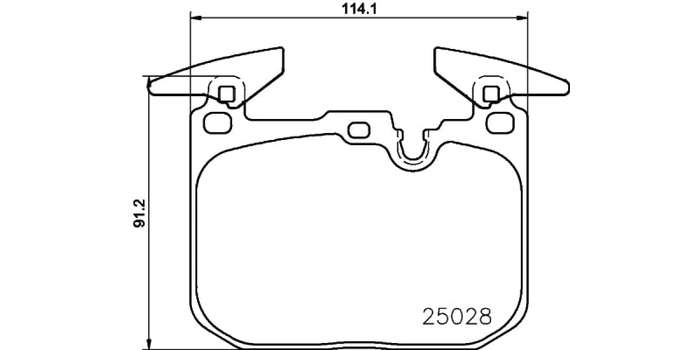 Brembo Brake Pads Front Bmw M2/M3 F80/M4 ( Set Lh&Rh) (P06096)