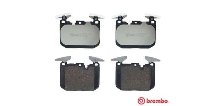Brembo Brake Pads Front Bmw/Mini ( Set Lh&Rh) (P06098)