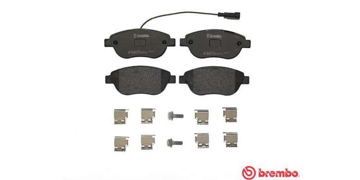 Brembo Brake Pads Front Fiat Stilo ( Set Lh&Rh) (P23087)