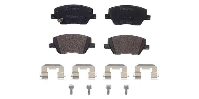 Brembo Brake Pads Front Fiat Tipo ( Set Lh&Rh) (P23170)