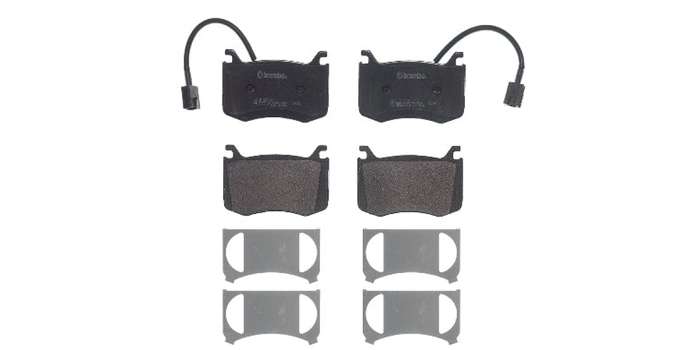 Brembo Brake Pads Front Alfa Romeo ( Set Lh&Rh) (P23183)