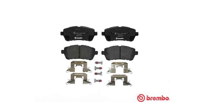 Brembo Brake Pads Front Ford Fiesta 3/Mazda ( Set Lh&Rh) (P24072)