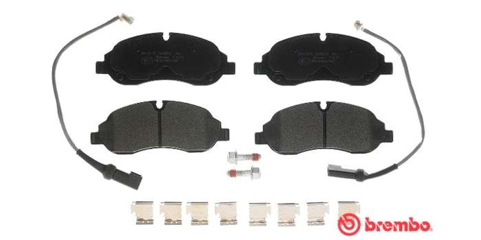 Brembo Brake Pads Front Ford Transit ( Set Lh&Rh) (P24171)