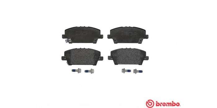 Brembo Brake Pads Front Honda Civic ( Set Lh&Rh) (P28037)