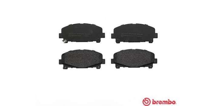 Brembo Brake Pads Front Honda Accord ( Set Lh&Rh) (P28043)