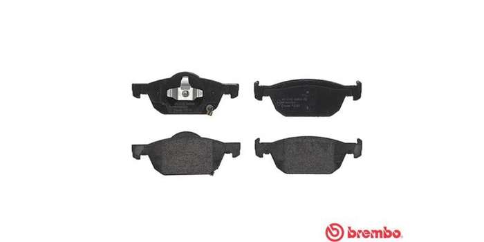 Brembo Brake Pads Front Honda Accord/Ci Vi ( Set Lh&Rh) (P28044)