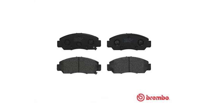 Brembo Brake Pads Front Honda Fr-V ( Set Lh&Rh) (P28047)