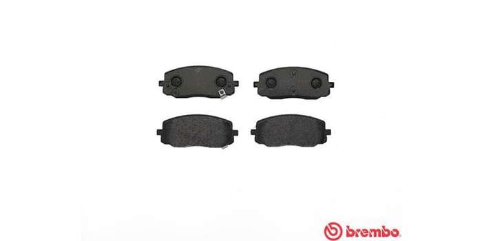 Brembo Brake Pads Front Kia Picanto 1.1 ( Set Lh&Rh) (P30032)