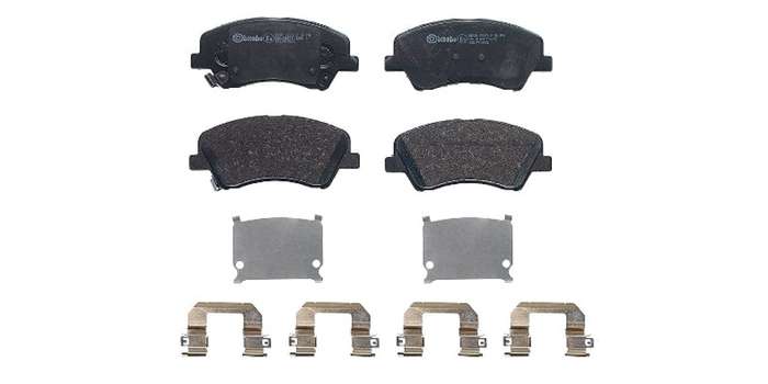 Brembo Brake Pads Front Kia ( Set Lh&Rh) (P30098)