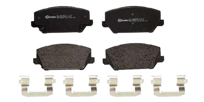 Brembo Brake Pads Front Hyundai ( Set Lh&Rh) (P30102)