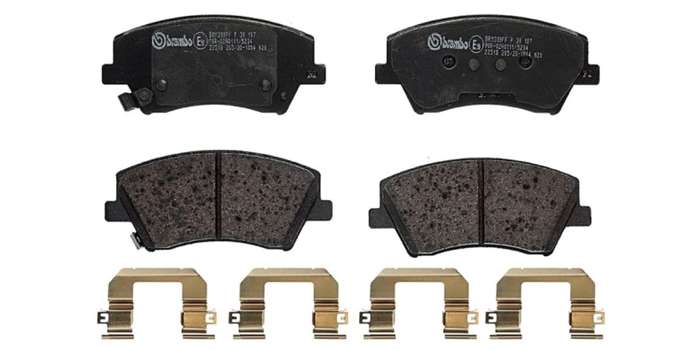 Brembo Brake Pads Front Hyundai ( Set Lh&Rh) (P30107)