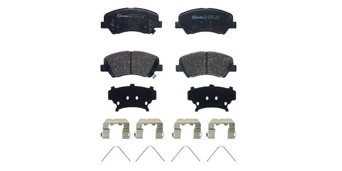 Brembo Brake Pads Front Hyundai/Kia ( Set Lh&Rh) (P30122)