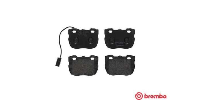 Brembo Brake Pads Front Land Rover  Discovery ( Set Lh&Rh) (P44004)