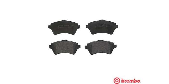 Brembo Brake Pads Front Land Rover  Freelander ( Set Lh&Rh) (P44011)