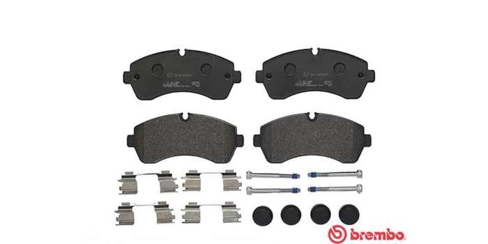 Brembo Brake Pads Front Vw Lt Van ( Set Lh&Rh) (P50059)