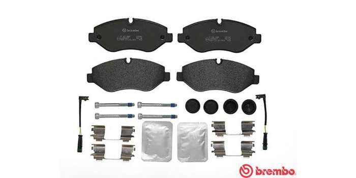 Brembo Brake Pads Front Mercedes Sprinter/Vw ( Set Lh&Rh) (P50085)