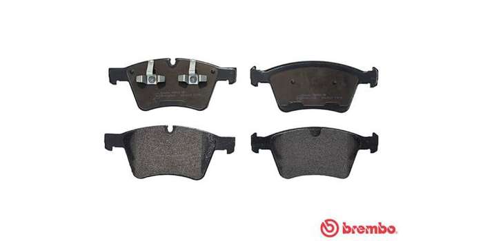 Brembo Brake Pads Front Mercedes Gl X164/ Mw ( Set Lh&Rh) (P50115)