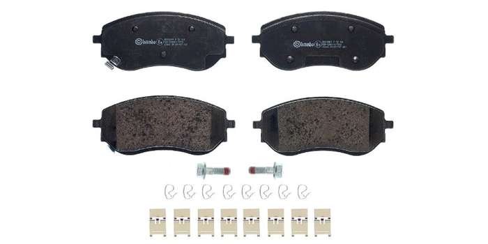Brembo Brake Pads Front Mercedes-Benz ( Set Lh&Rh) (P50144)