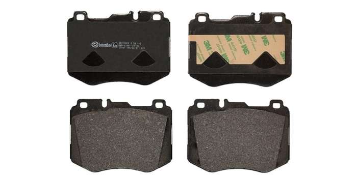 Brembo Brake Pads Front Mercedes-Benz ( Set Lh&Rh) (P50145)