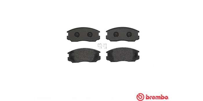 Brembo Brake Pads Front Daihatsu Terios ( Set Lh&Rh) (P54015)