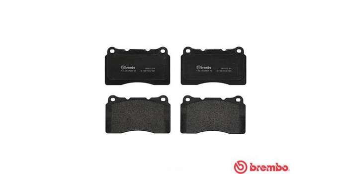 Brembo Brake Pads Front Ren Megane 3 Rs/L ( Set Lh&Rh) (P54040)