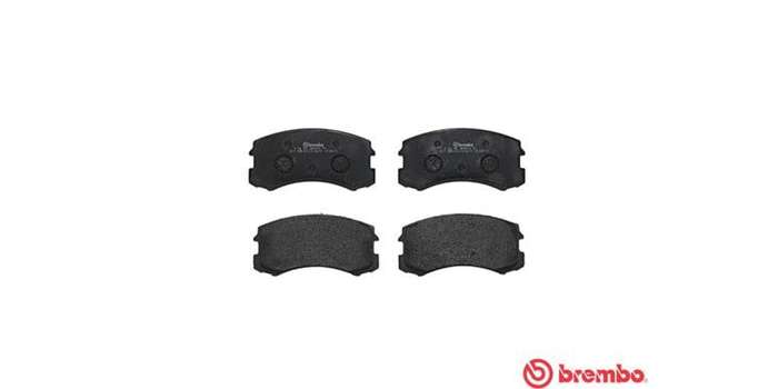 Brembo Brake Pads Front Mitsubishi Lancer ( Set Lh&Rh) (P54041)