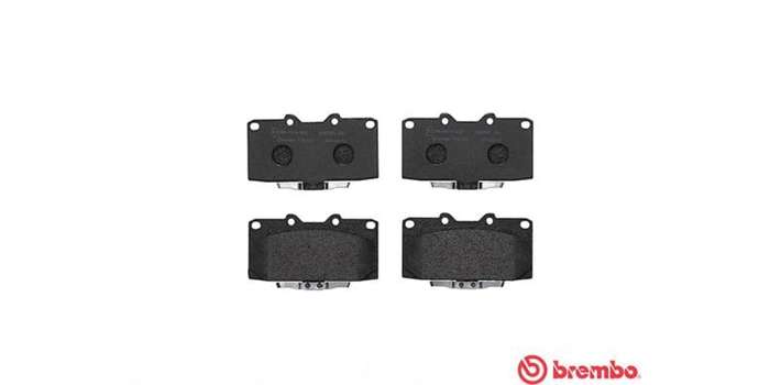 Brembo Brake Pads Front Subaru Imprez Gd ( Set Lh&Rh) (P56034)