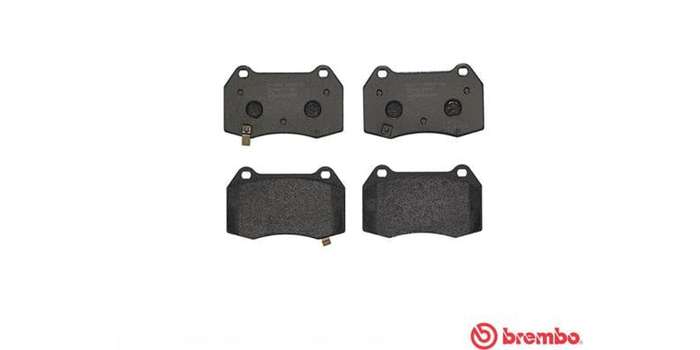Brembo Brake Pads Front Nissan 350Z 350Z ( Set Lh&Rh) (P56047)