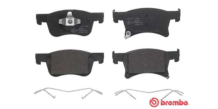 Brembo Brake Pads Front Opel Corsa E/Adam ( Set Lh&Rh) (P59083)