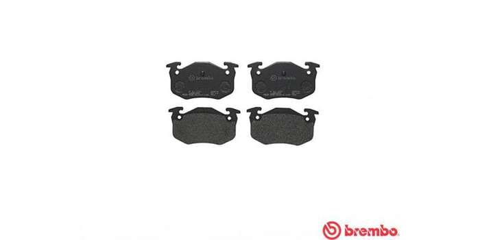 Brembo Brake Pads Front Various Ford/Nissan ( Set Lh&Rh) (P61032)