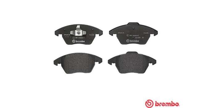 Brembo Brake Pads Front Citroen C4 2.0Vt ( Set Lh&Rh) (P61076)