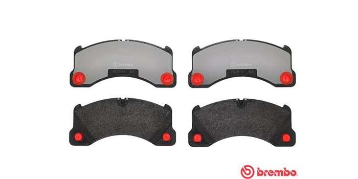 Brembo Brake Pads Front Porsche Cayenne/P ( Set Lh&Rh) (P65017)