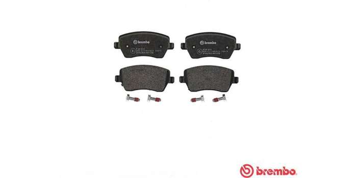 Brembo Brake Pads Front Nissan Micra ( Set Lh&Rh) (P68033)