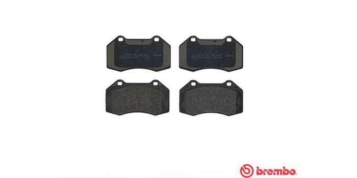Brembo Brake Pads Front Renault Megan ( Set Lh&Rh) (P68036)